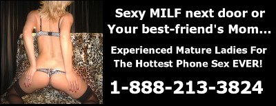 Live MILF Phonesex